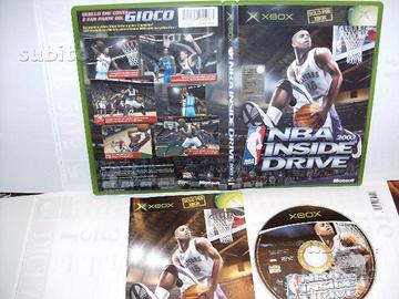 XBOX - Videogioco "NBA INSIDE DRIVE 2002"