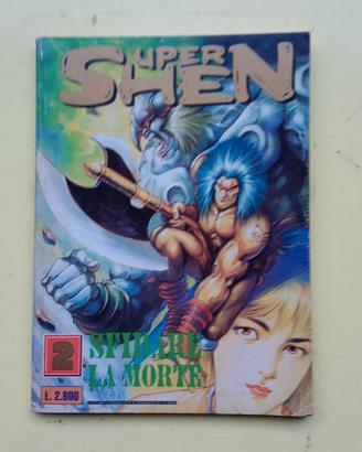 Albo a fumetti SUPER SHEN n. 2 (1994)