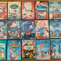 Lotto DVD Cartoni Animati