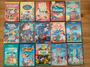 Lotto DVD Cartoni Animati