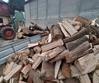 legna da ardere secca
