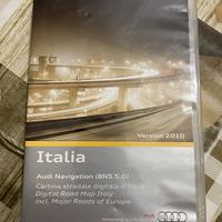 Cartina stradale Audi originale