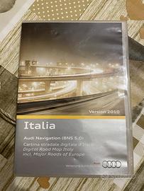 Cartina stradale Audi originale