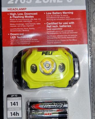 Peli 2765Z0 torcia Atex 