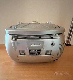 IRRADIO Radioregistratore CD/MP3