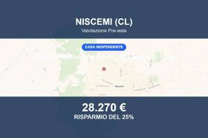 Immobile in asta di 52 m² a Niscemi