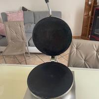 Piastra crepes professionale