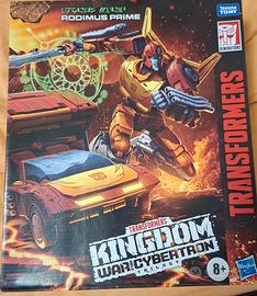 Transformers war for cybertron Rodimus Prime