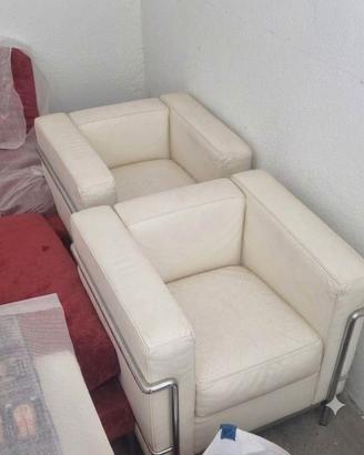  Poltrone LC2  By Cassina