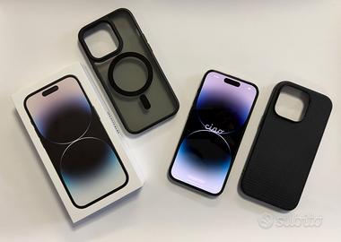 iPhone 14 pro 256 gb nero