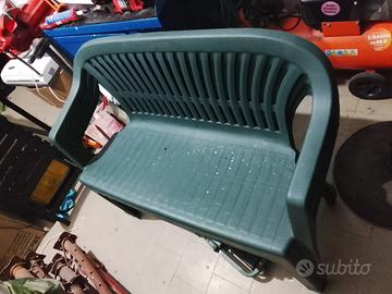 PANCHE E SEDIE DA GIARDINO