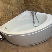 Vasca angolare 135x135 BLU Bleu