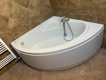 Vasca angolare 135x135 BLU Bleu