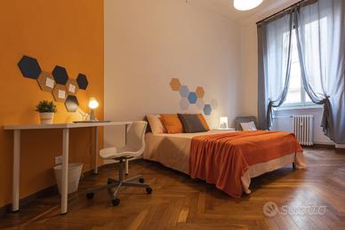 Ampia stanza singola (18mq),