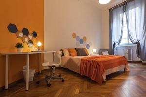 Ampia stanza singola (18mq),