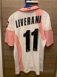 Maglia matchworn Palermo 2009-10 #11 LIVERANI