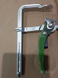 morsetto strettoio Leva rapida 200x100