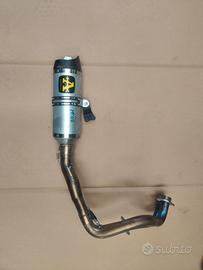 Completo ARROW Yamaha MT-07