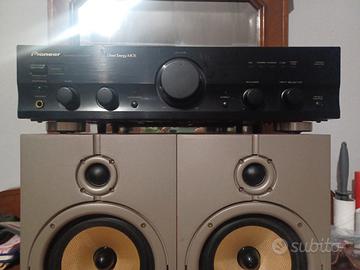 amplificatore pioneer  A 107 wharfedale  8.2