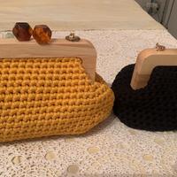 Borsa in fettuccia