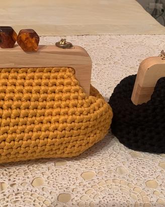 Borsa in fettuccia