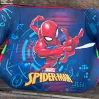2 seggiolini auto Spiderman e Minnie usati