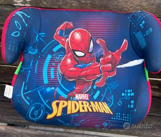 2 seggiolini auto Spiderman e Minnie usati