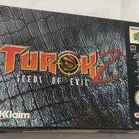 Turok 2 nintendo Snes, pal GIG Ita