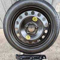 Ruotino di scorta BMW 17” 5x120 is30