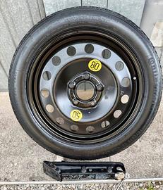 Ruotino di scorta BMW 17” 5x120 is30