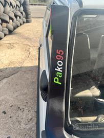 Snorkel fiat panda 141