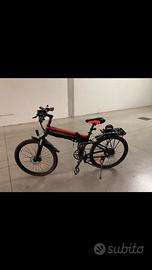 E-bike Samebike 48v Lo26 pari al nuovo