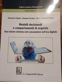 Modelli decisionali e comportamenti di acq.