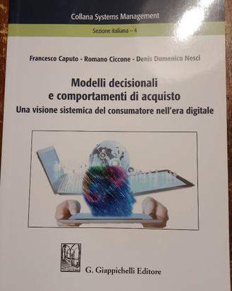 Modelli decisionali e comportamenti di acq.