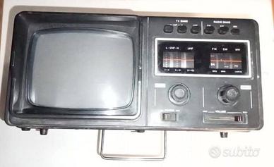 PANAVOX Model No. 715 TV/ RADIO BAND VINTAGE