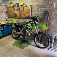 Kawasaki Kx 250 Tripla Omologazione