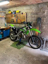 Kawasaki Kx 250 Tripla Omologazione