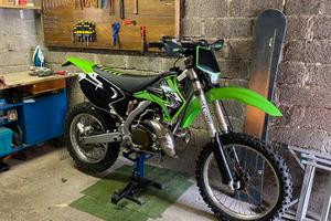 Kawasaki Kx 250 Tripla Omologazione