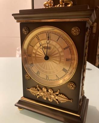 Orologio da tavolo “le castel” swiss made vintage