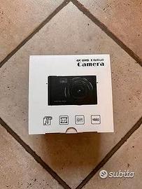 Digital Camera 4K 64 MP