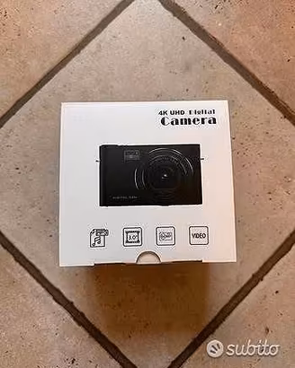 Digital Camera 4K 64 MP
