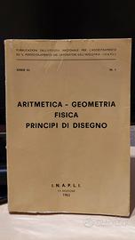 Libro 1963 Aritmetica - Geometria - Fisica 
