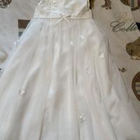 abito cerimonia bambina 3-4 anni