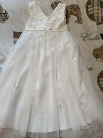 abito cerimonia bambina 3-4 anni