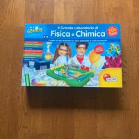 Il grande LABORATORIO di CHIMICA e FISICA