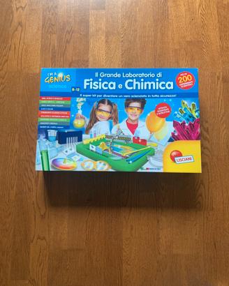 Il grande LABORATORIO di CHIMICA e FISICA