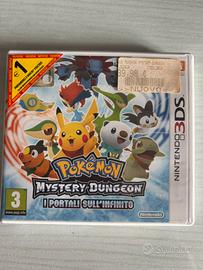 Pokemon Mystery Dungeon: I portali sull’infinito
