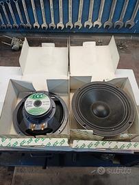 Woofer e Subwoofer ECC