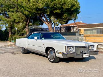 CADILLAC ELDORADO 8.2 V8 1972 CABRIO