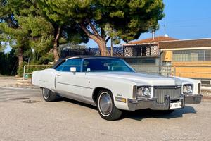 CADILLAC ELDORADO 8.2 V8 1972 CABRIO